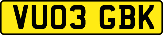 VU03GBK