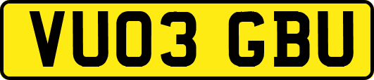 VU03GBU
