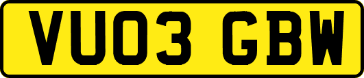 VU03GBW