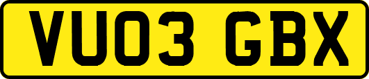 VU03GBX