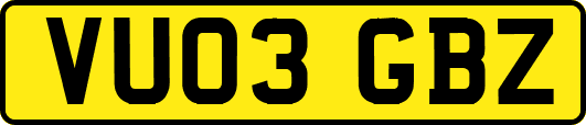 VU03GBZ