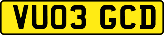 VU03GCD