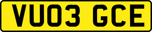 VU03GCE