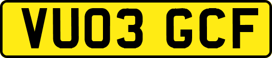 VU03GCF