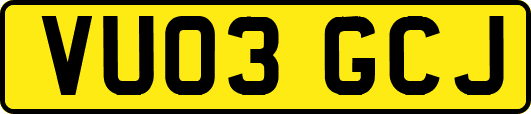 VU03GCJ
