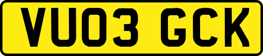 VU03GCK