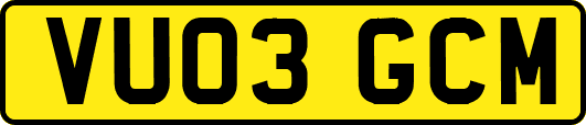 VU03GCM