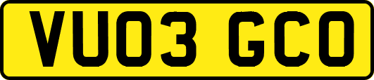 VU03GCO