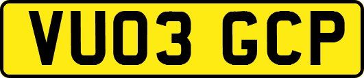 VU03GCP