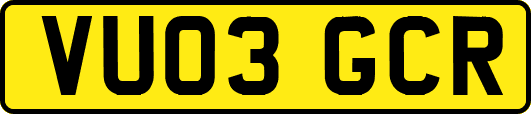 VU03GCR