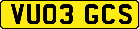 VU03GCS