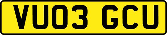 VU03GCU