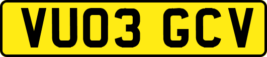 VU03GCV