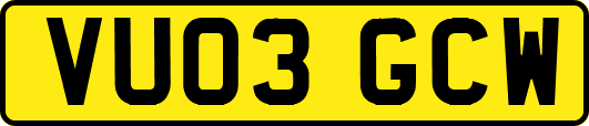 VU03GCW