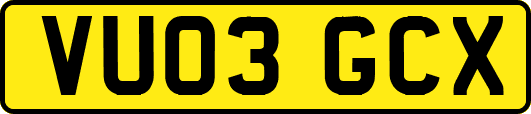 VU03GCX