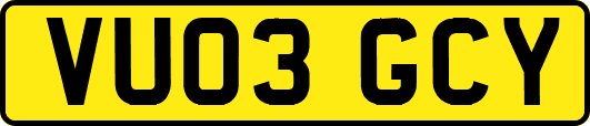 VU03GCY