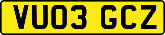 VU03GCZ