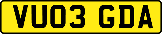 VU03GDA