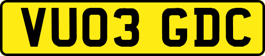 VU03GDC