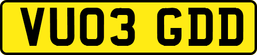 VU03GDD