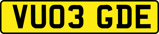 VU03GDE