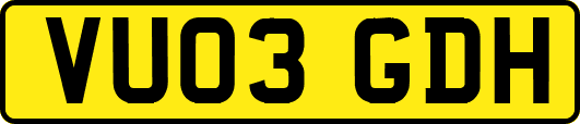 VU03GDH