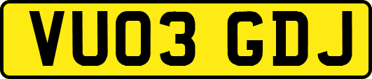 VU03GDJ