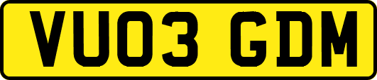 VU03GDM