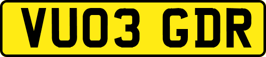 VU03GDR