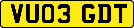 VU03GDT