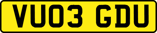 VU03GDU