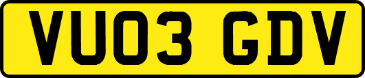 VU03GDV