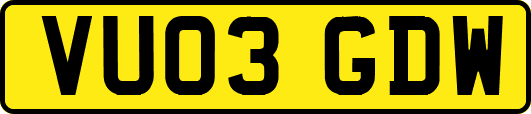 VU03GDW