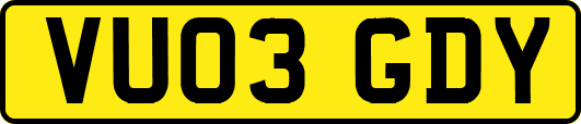 VU03GDY