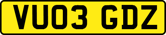 VU03GDZ