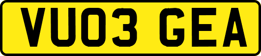 VU03GEA