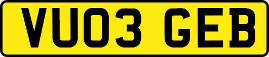 VU03GEB