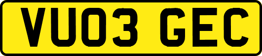 VU03GEC