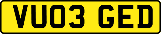 VU03GED