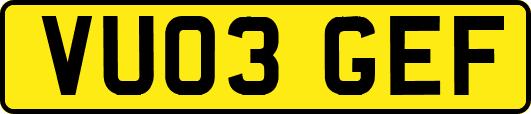 VU03GEF
