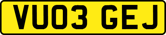 VU03GEJ