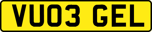 VU03GEL