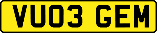 VU03GEM