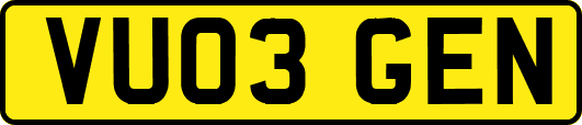 VU03GEN