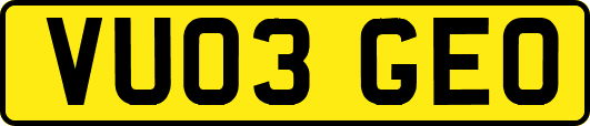 VU03GEO
