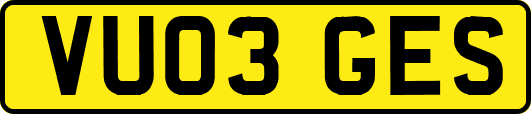VU03GES
