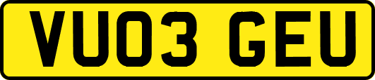 VU03GEU
