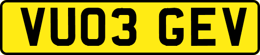 VU03GEV