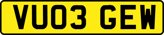 VU03GEW