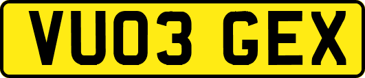 VU03GEX